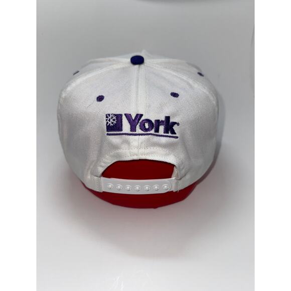 Vintage Bald Eagle York HVAC Snapback Hat - Picture 3 of 5